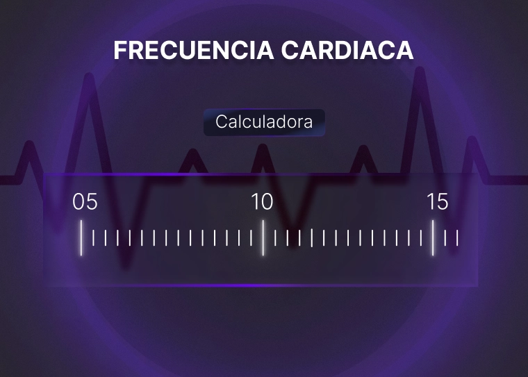 Calculadora zonas de frecuencia cardiaca