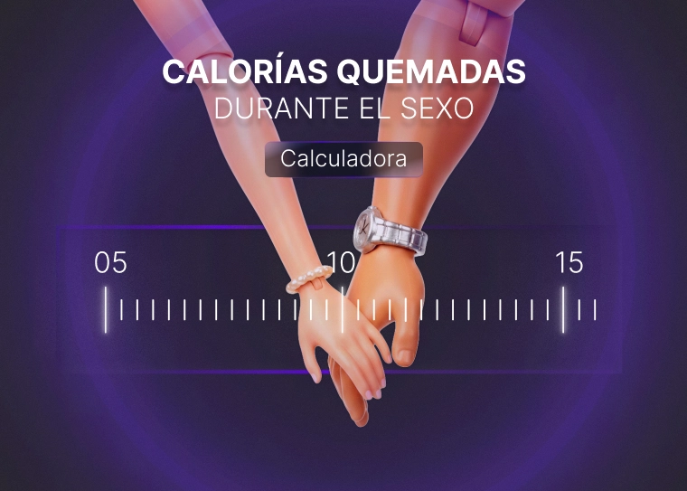 Calculadora de calorías quemadas durante el sexo