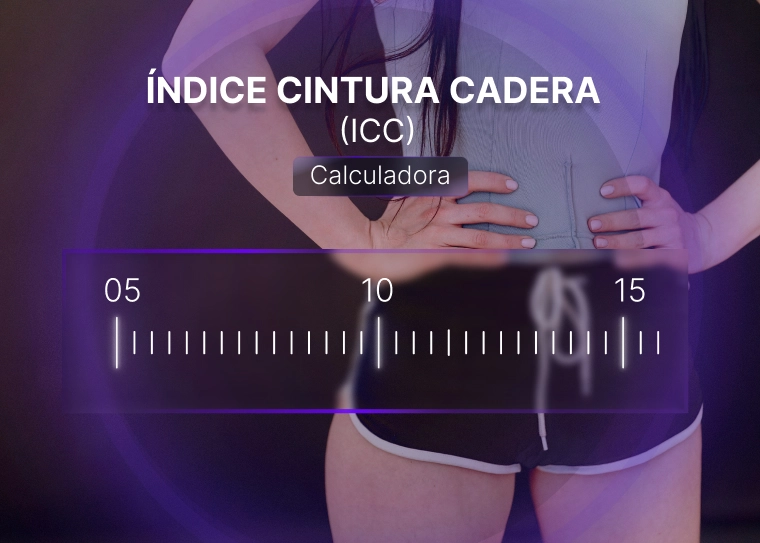 Calculadora índice cintura cadera
