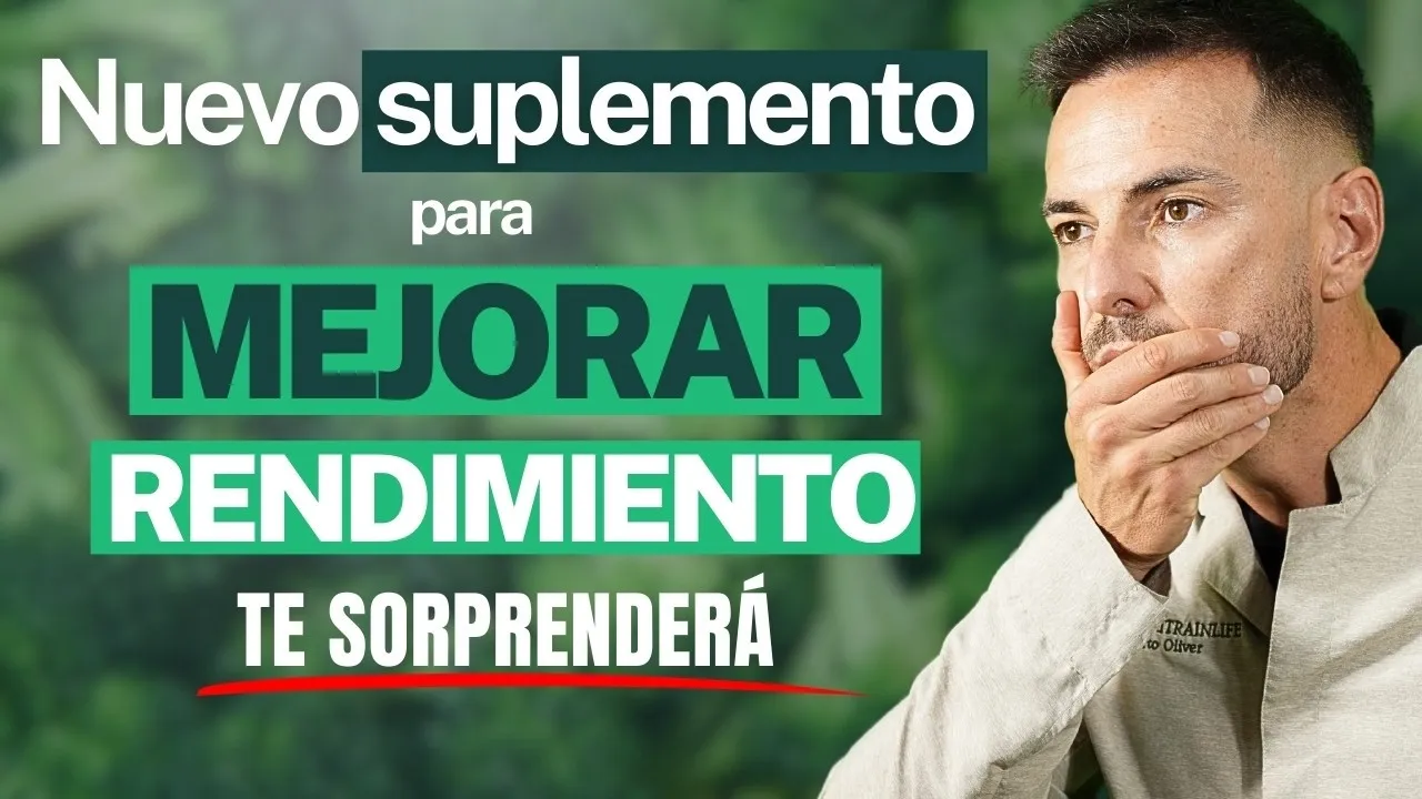 suplemento para mejorar rendimiento